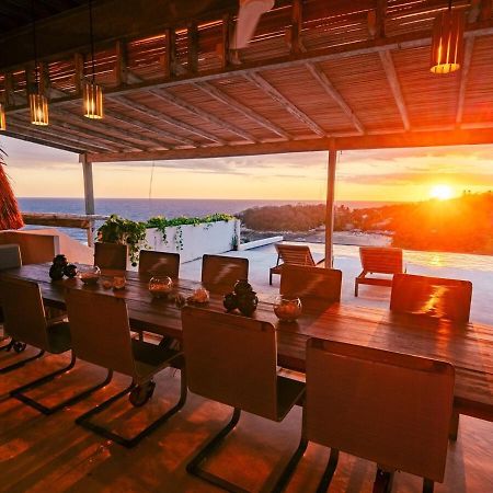 Готель Casa Cascada - Adults Only Пуерто-Ескондідо Екстер'єр фото