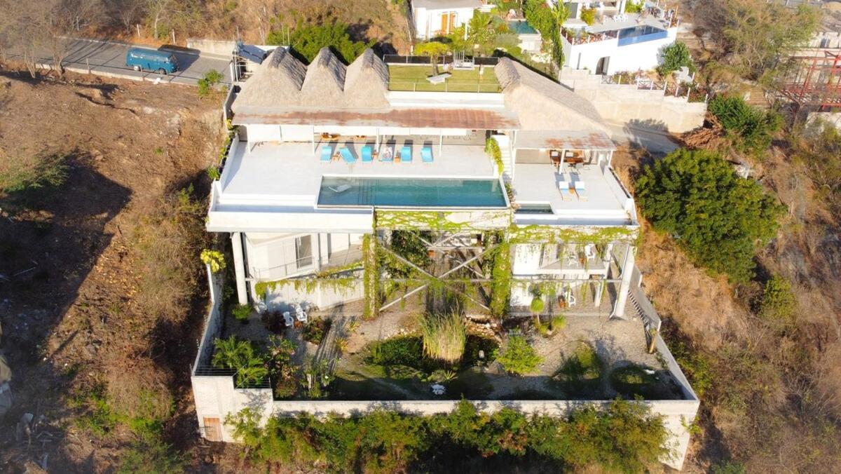 Готель Casa Cascada - Adults Only Пуерто-Ескондідо Екстер'єр фото