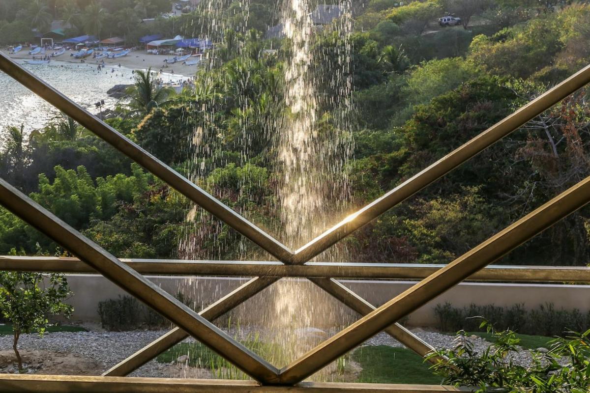Готель Casa Cascada - Adults Only Пуерто-Ескондідо Екстер'єр фото