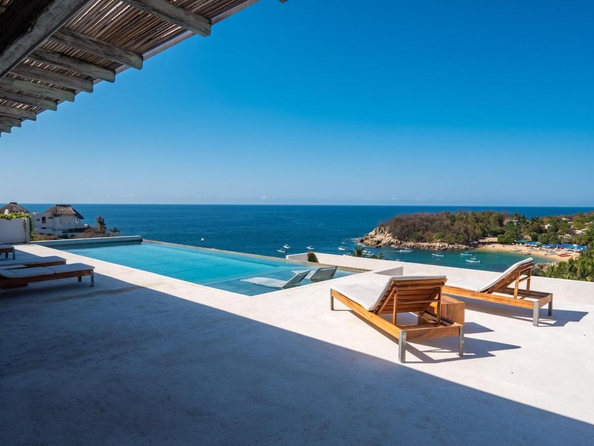 Готель Casa Cascada - Adults Only Пуерто-Ескондідо Екстер'єр фото