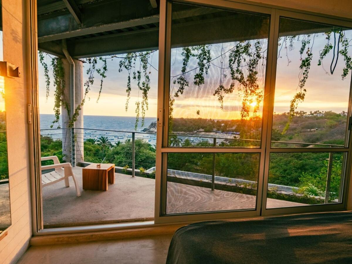 Готель Casa Cascada - Adults Only Пуерто-Ескондідо Екстер'єр фото