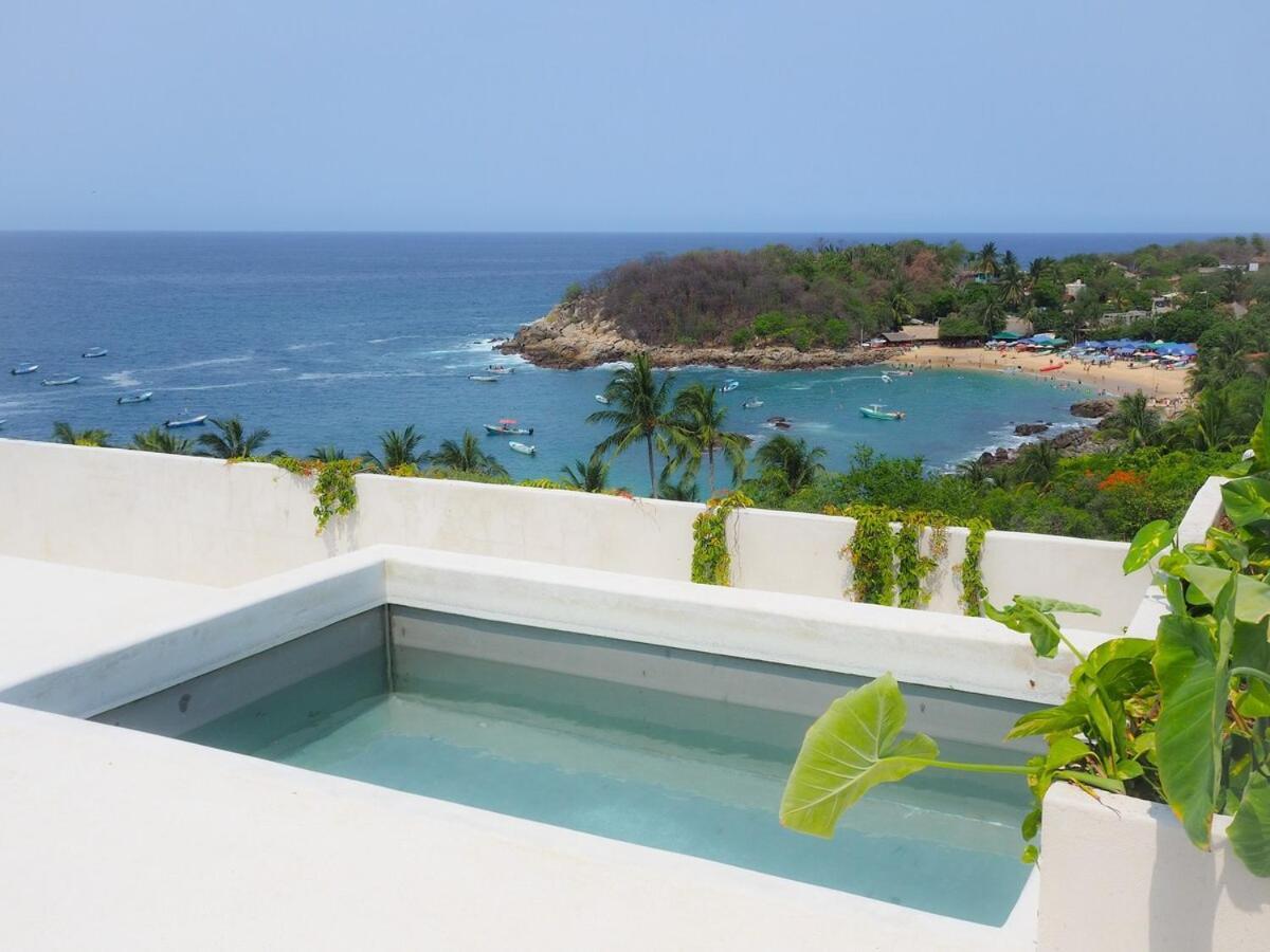 Готель Casa Cascada - Adults Only Пуерто-Ескондідо Екстер'єр фото