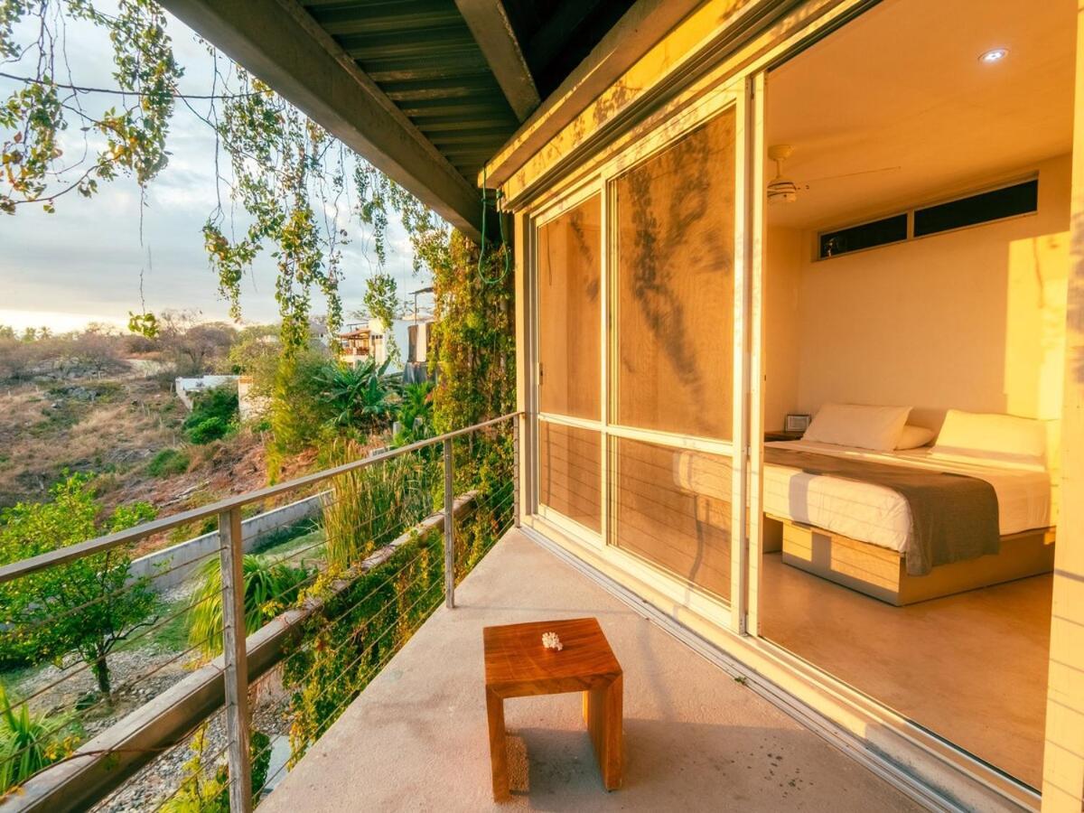 Готель Casa Cascada - Adults Only Пуерто-Ескондідо Екстер'єр фото
