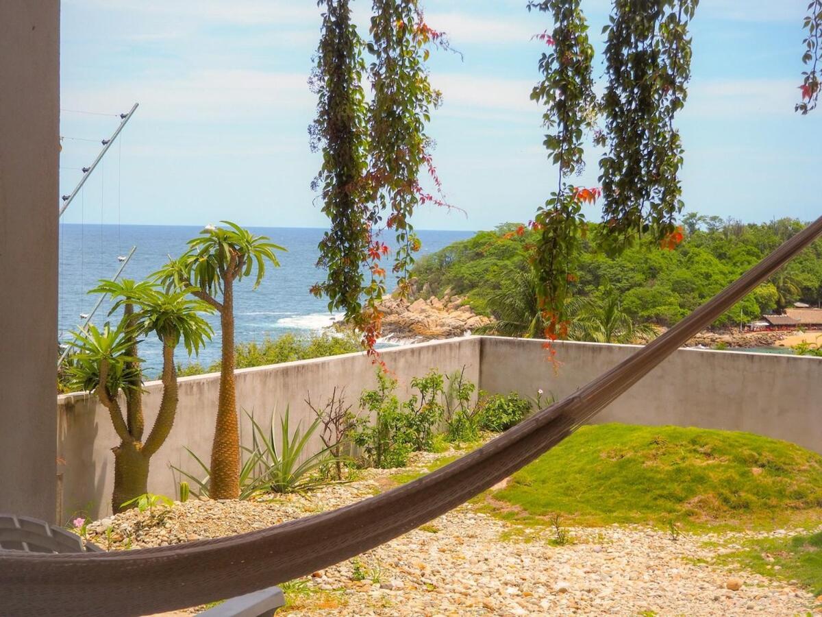 Готель Casa Cascada - Adults Only Пуерто-Ескондідо Екстер'єр фото